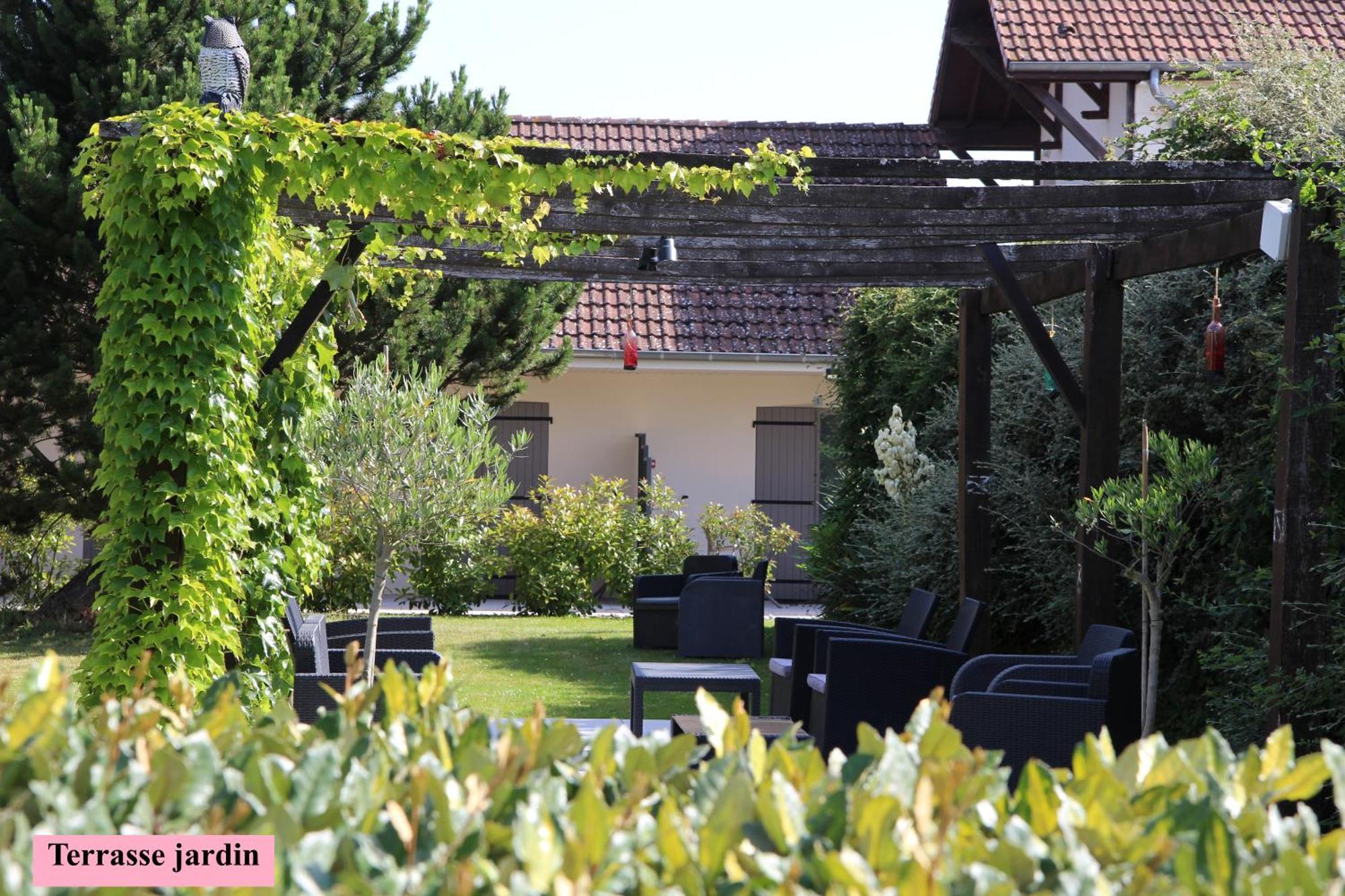 Hotel Le Clos Badan Nuits-Saint-Georges Eksteriør bilde