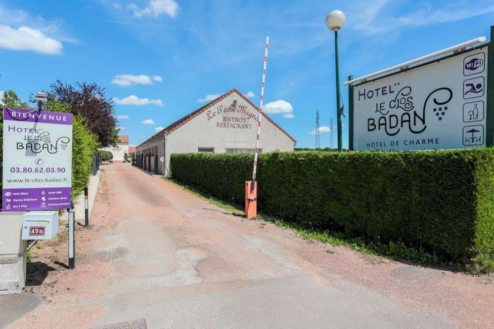 Hotel Le Clos Badan Nuits-Saint-Georges Eksteriør bilde