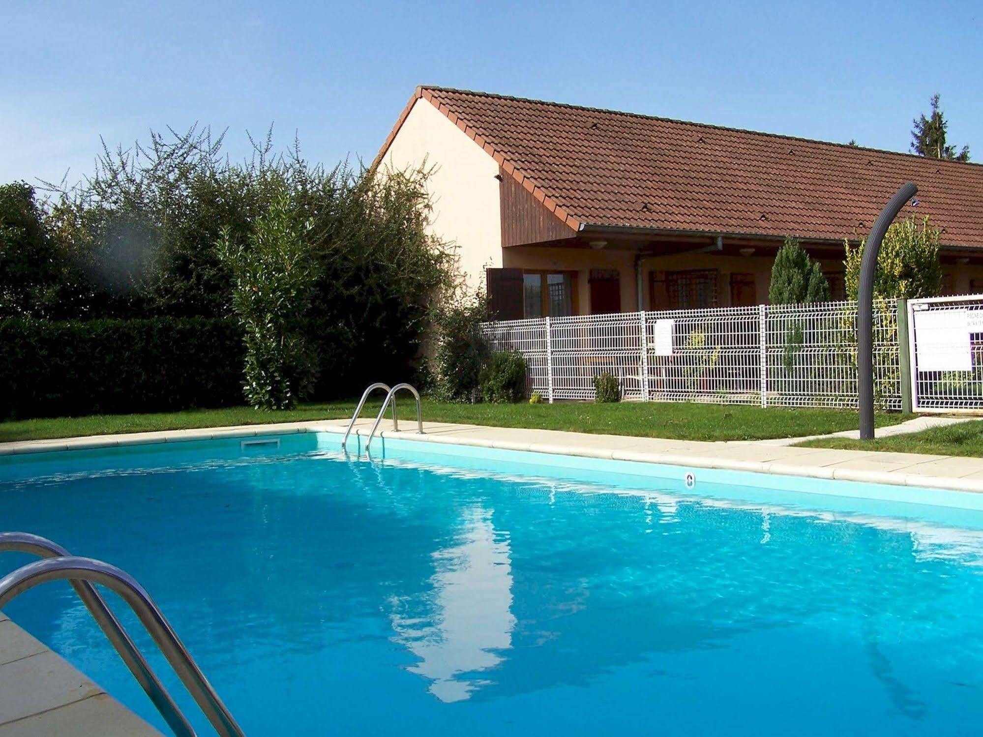 Hotel Le Clos Badan Nuits-Saint-Georges Eksteriør bilde